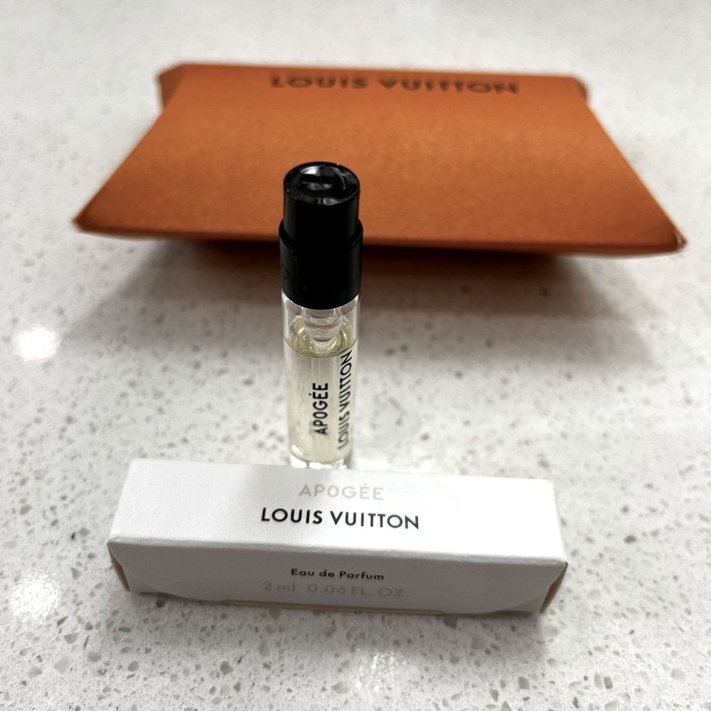 Authentic Louis Vuitton Apogee Perfume Sample 2ml